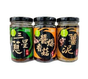 濃縮調味料(三星ネギ・しいたけ・しょうが)